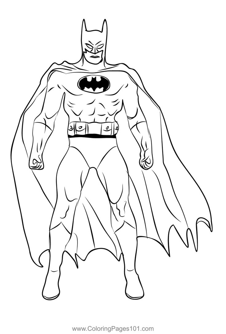 Batman | Superheroes | 002