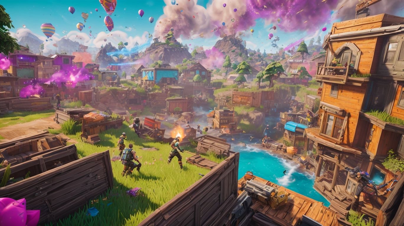 Battle Royale Fun Fortnite Coloring Pages For Gamers - Artful Kids