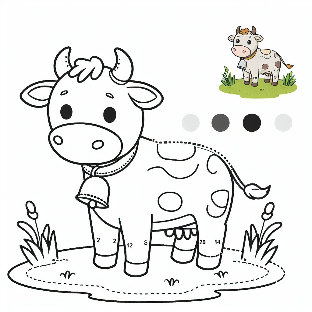 Cow | Animals | 001