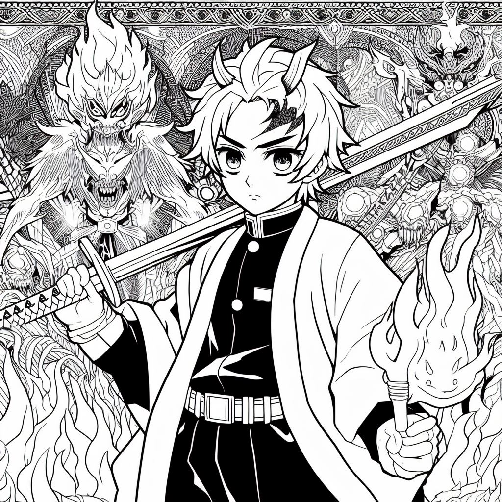 Demon Slayer | Anime & Manga | 004