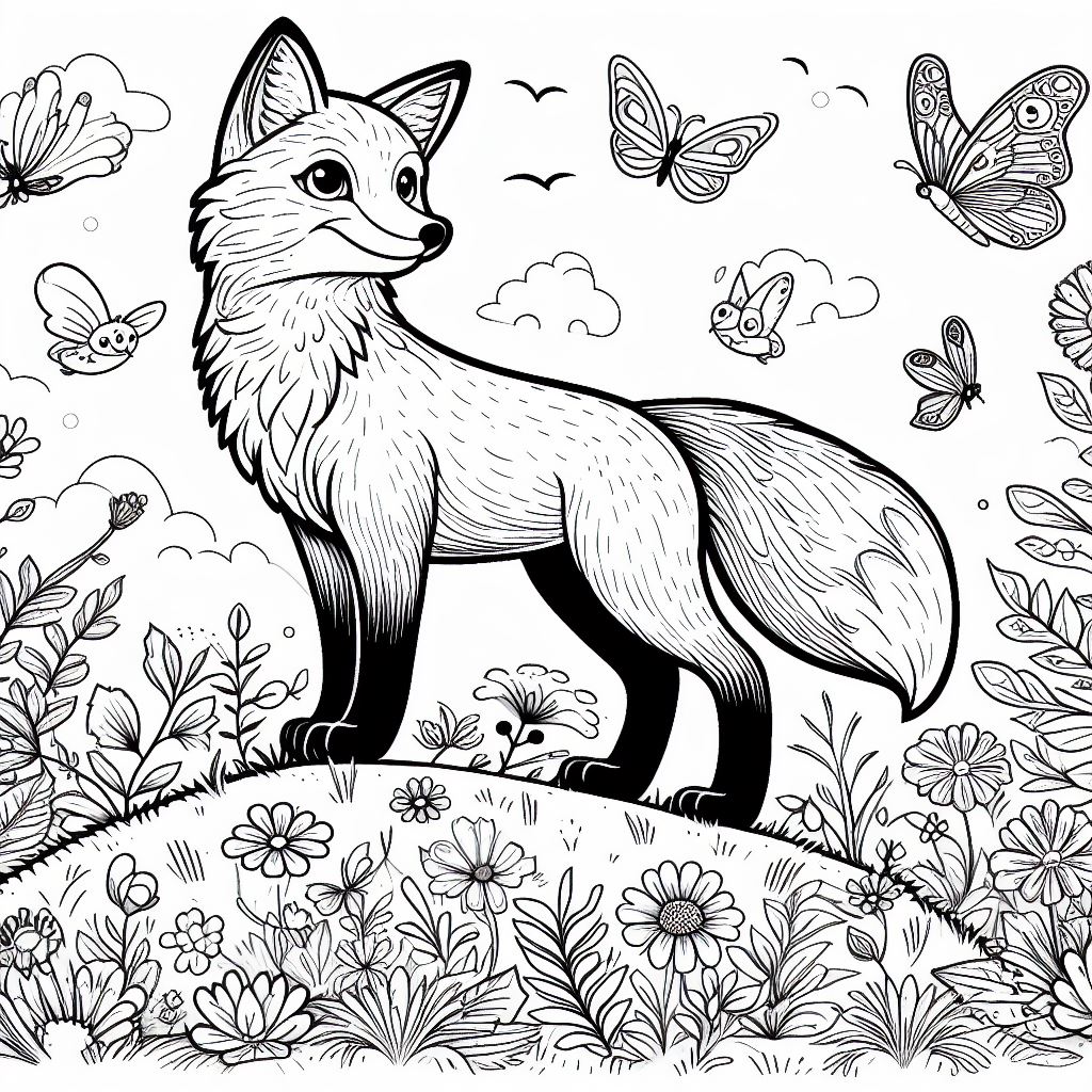 Fox | Animals | 001