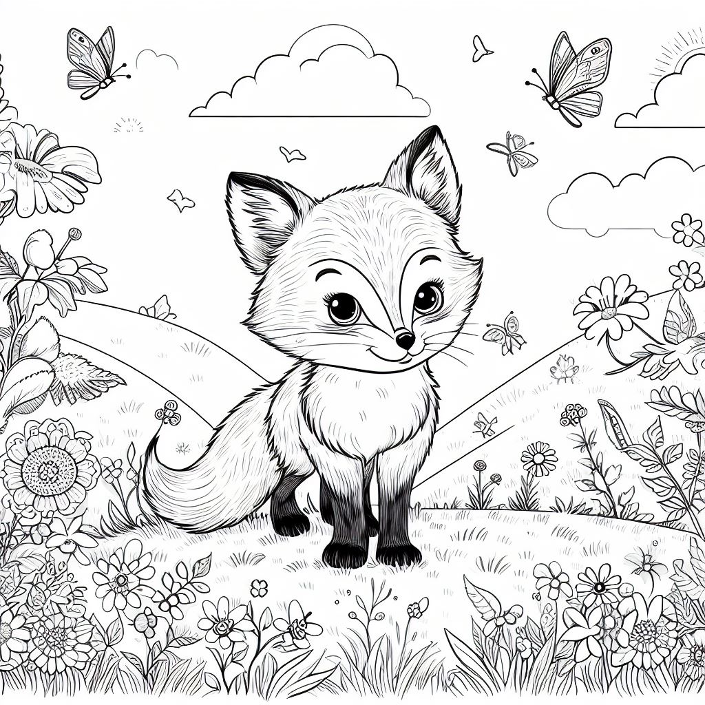 Fox | Animals | 002
