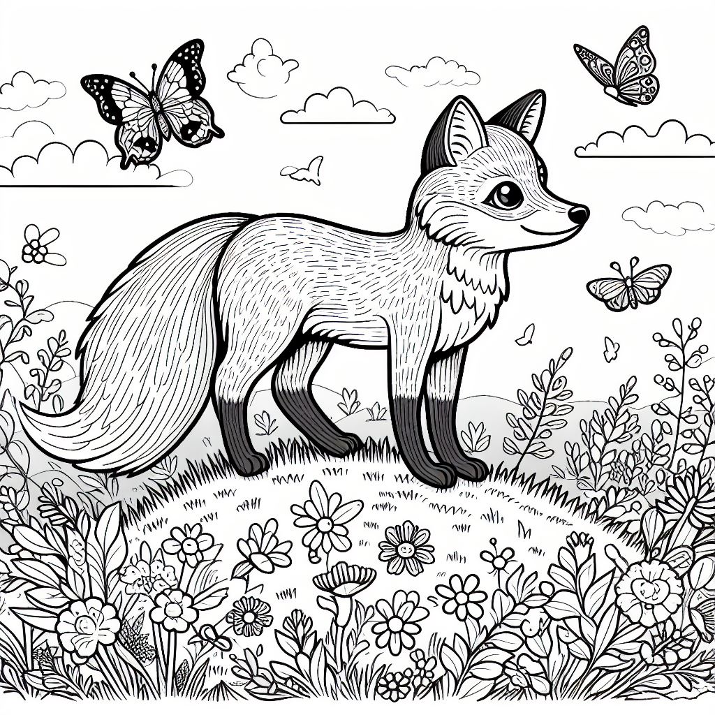 Fox | Animals | 003