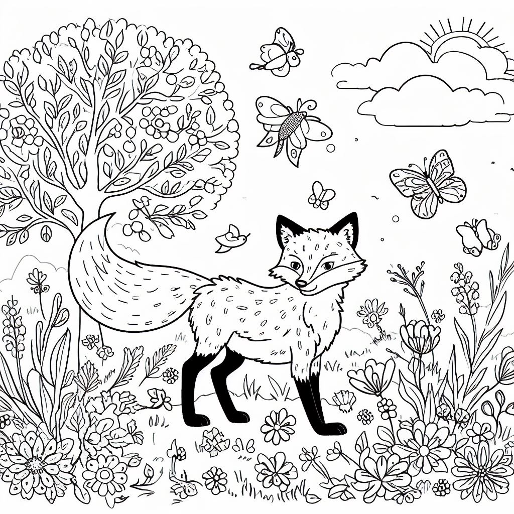 Fox | Animals | 004