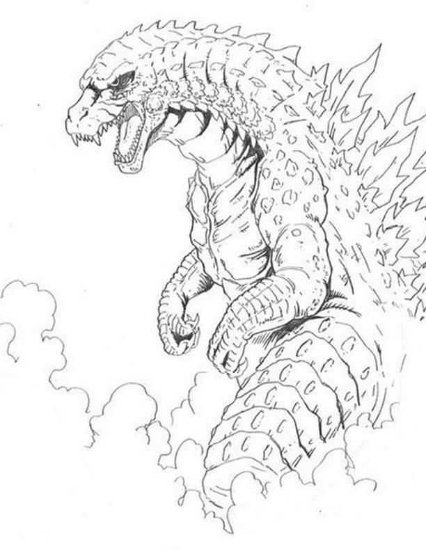 Godzilla | Fantasy & Mythical | 003