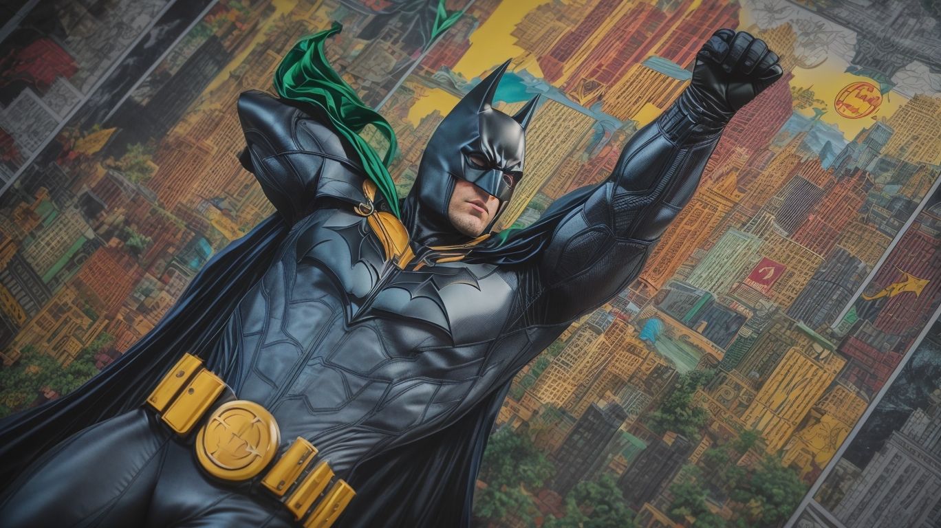 Gotham Adventures Await With Batman Coloring Pages