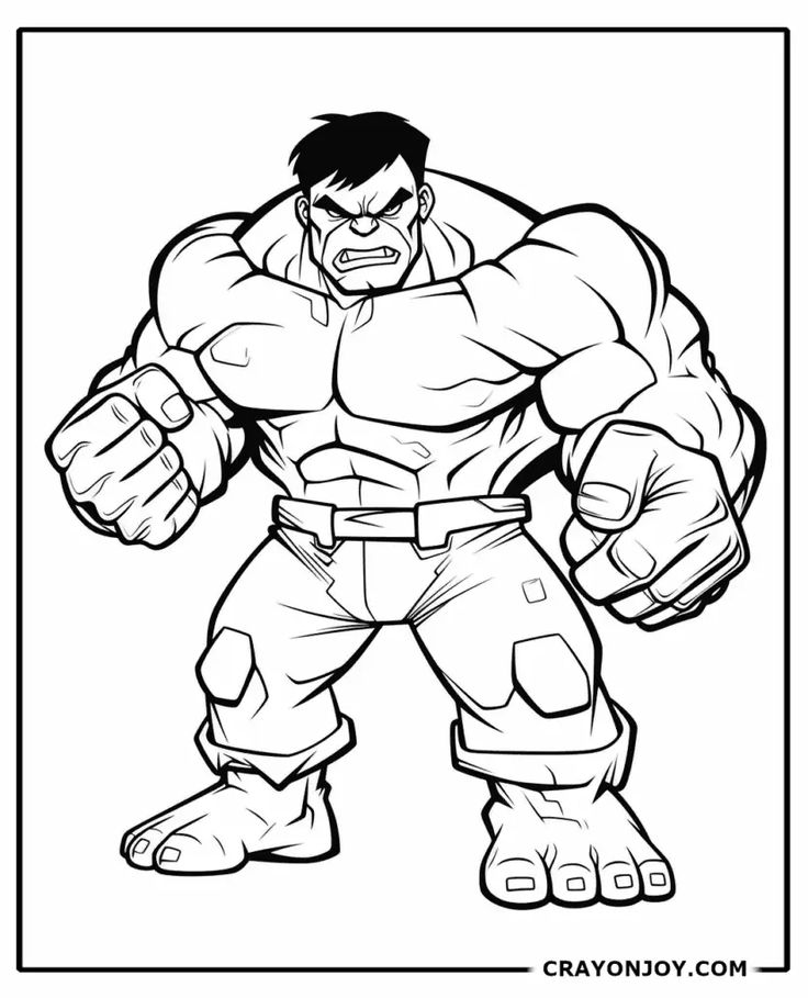 Hulk | Superheroes | 001