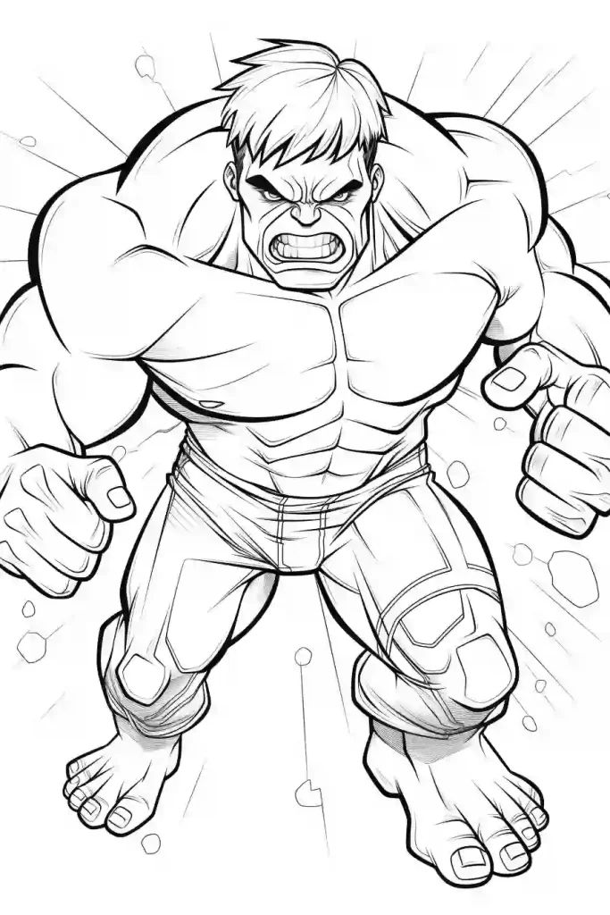 Hulk | Superheroes | 002