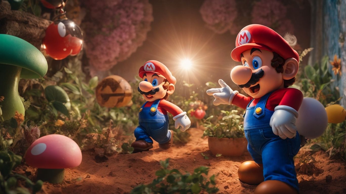 Jump Into Adventure With Mario Coloring Pages