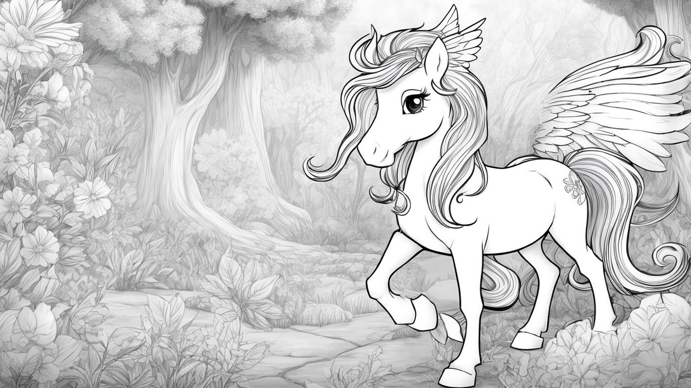 Magical My Little Pony Coloring Pages For Fantasy Lovers