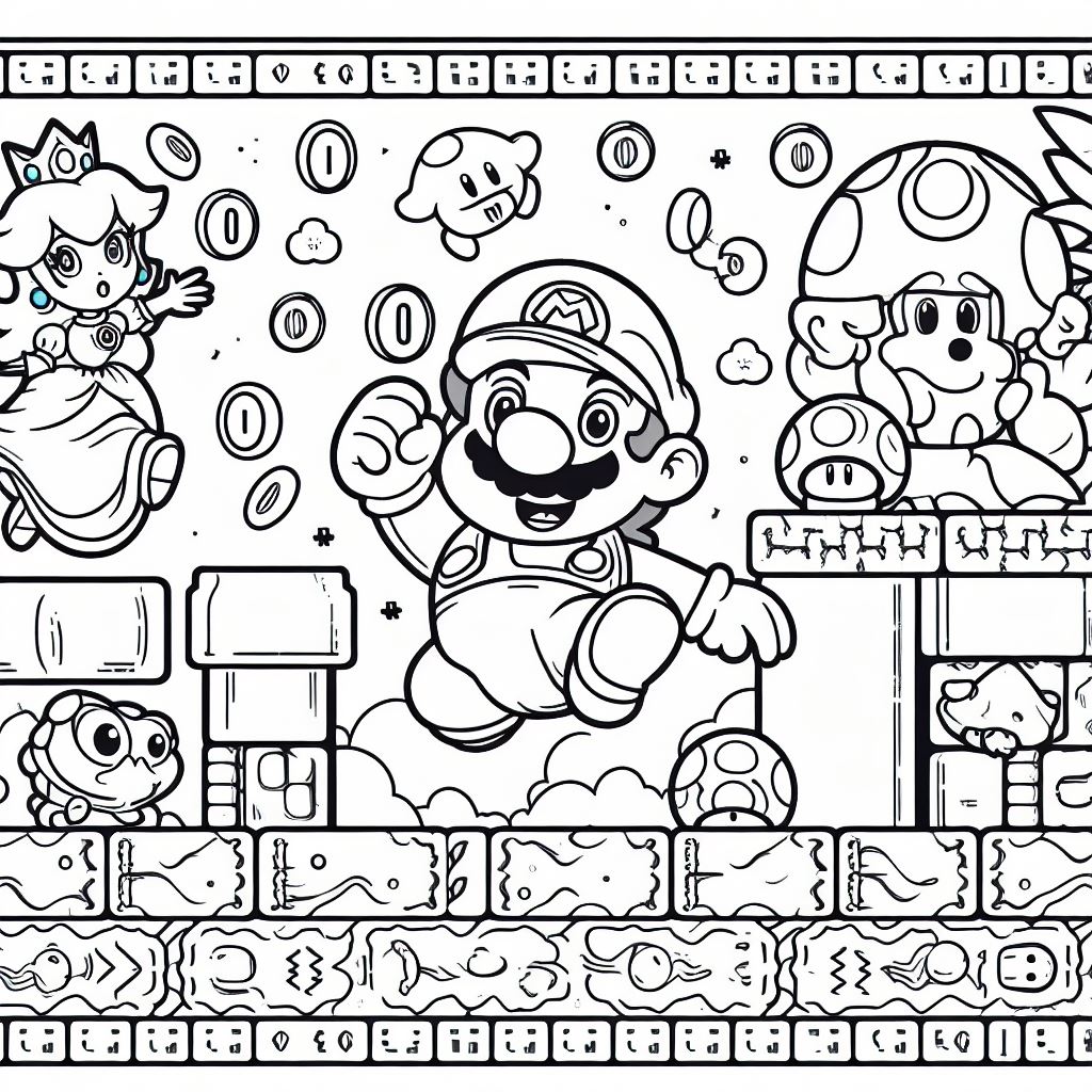 Mario | Video Games | 001