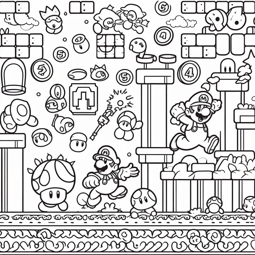 Mario | Video Games | 003