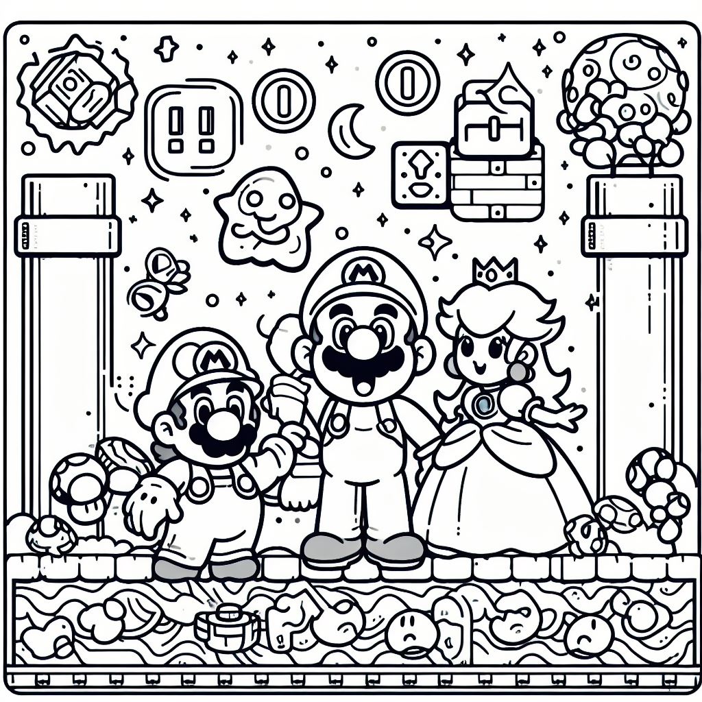 Mario | Video Games | 004