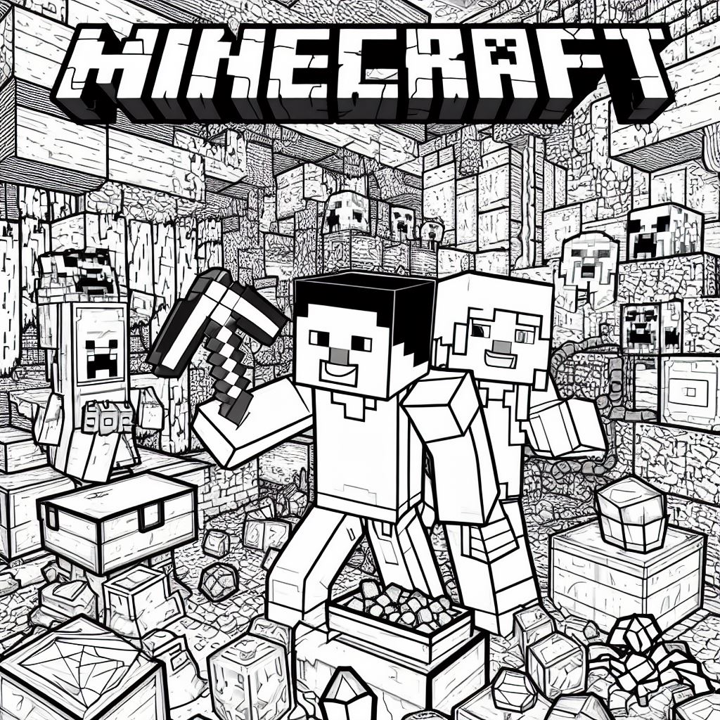 Minecraft | Video Games | 001