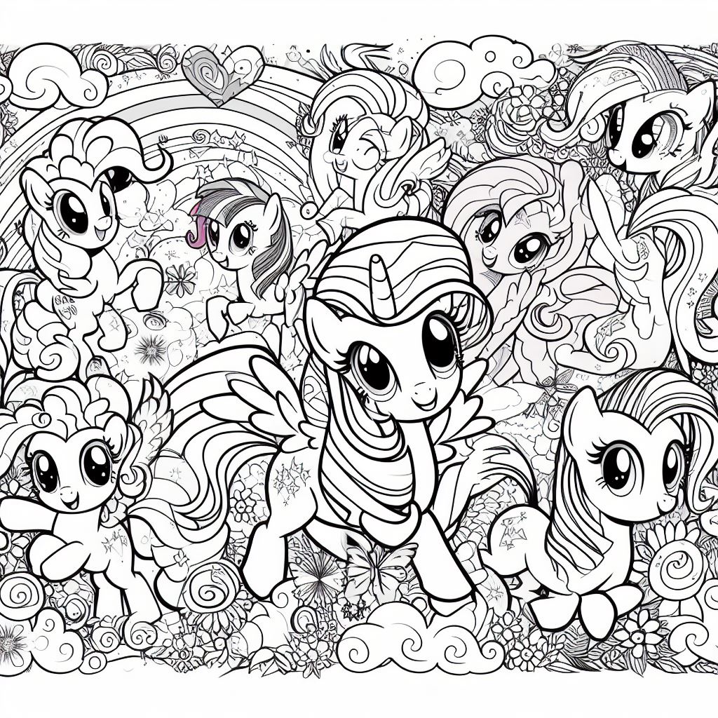 Mylittlepony | Cartoon & Animation | 002