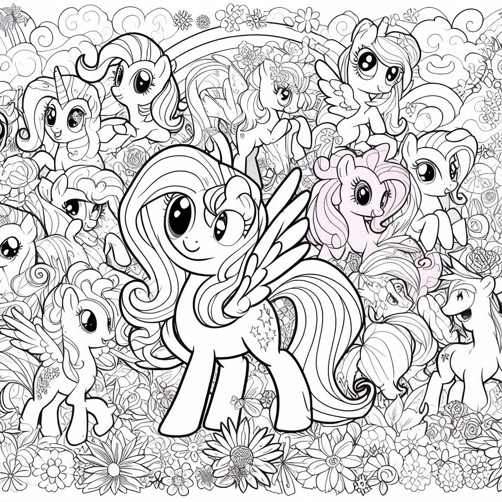 Mylittlepony | Cartoon & Animation | 003