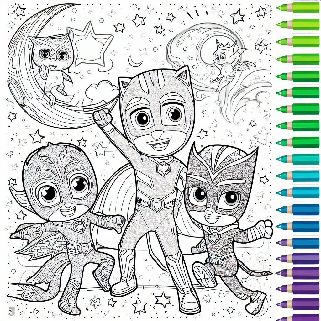 Pjmasks | Cartoon & Animation | 002