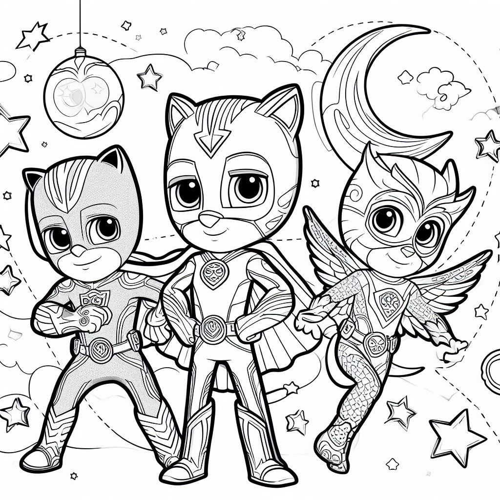 Pjmasks | Cartoon & Animation | 004