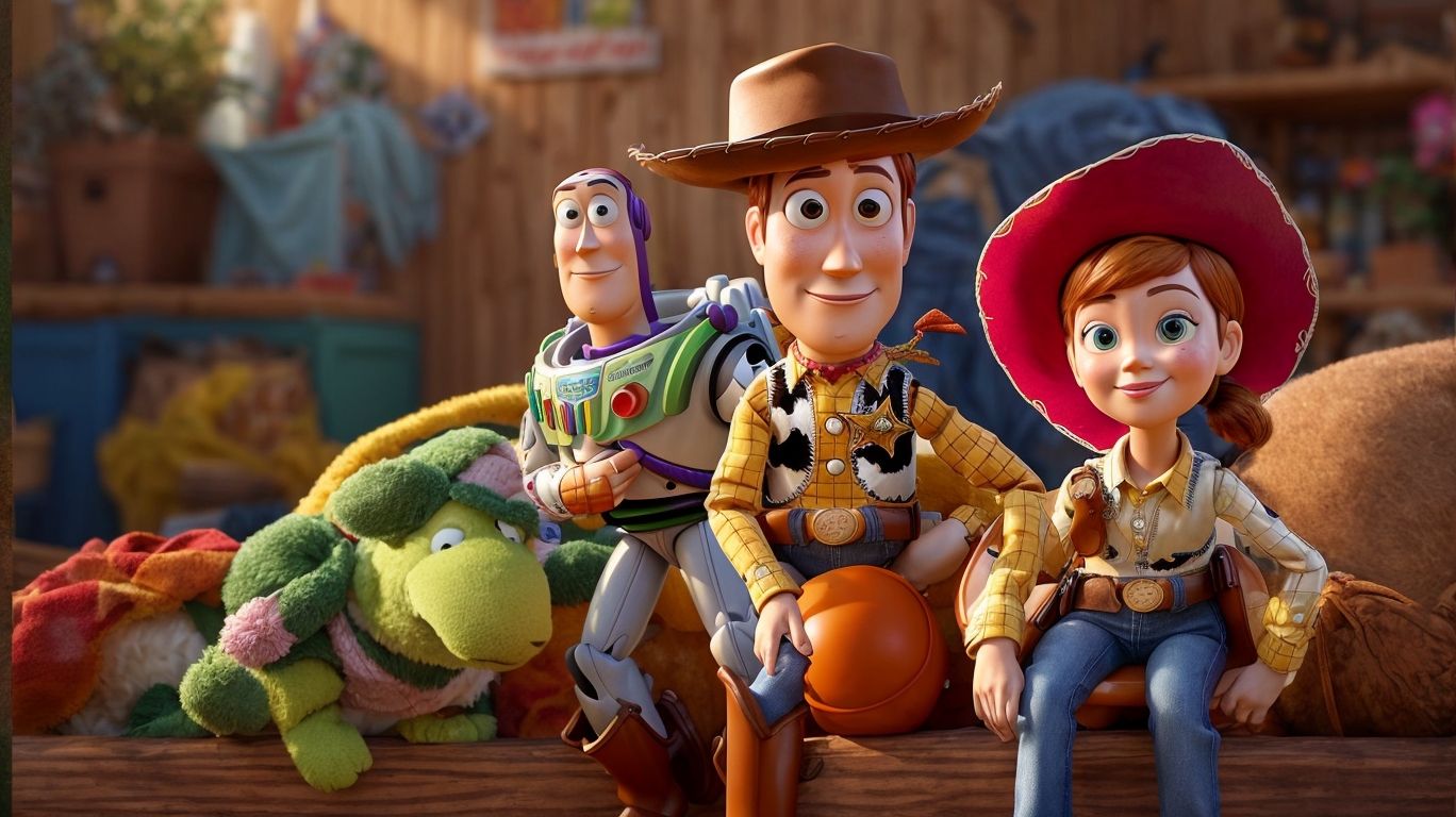 Relive The Adventure With Toy Story Coloring Pages