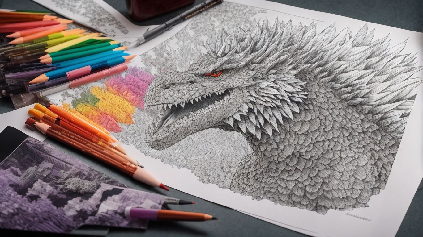 Roar Into Action With Godzilla Coloring Pages
