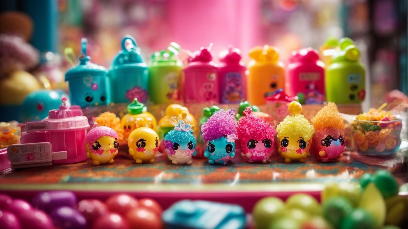 Shop Til You Drop With Shopkins Coloring Pages