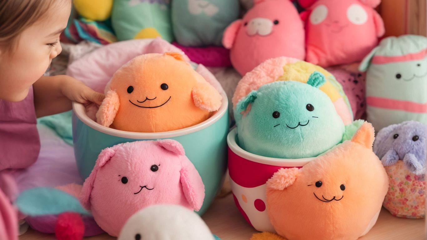 Squishy Fun With Squishmallow Coloring Pages For Kids