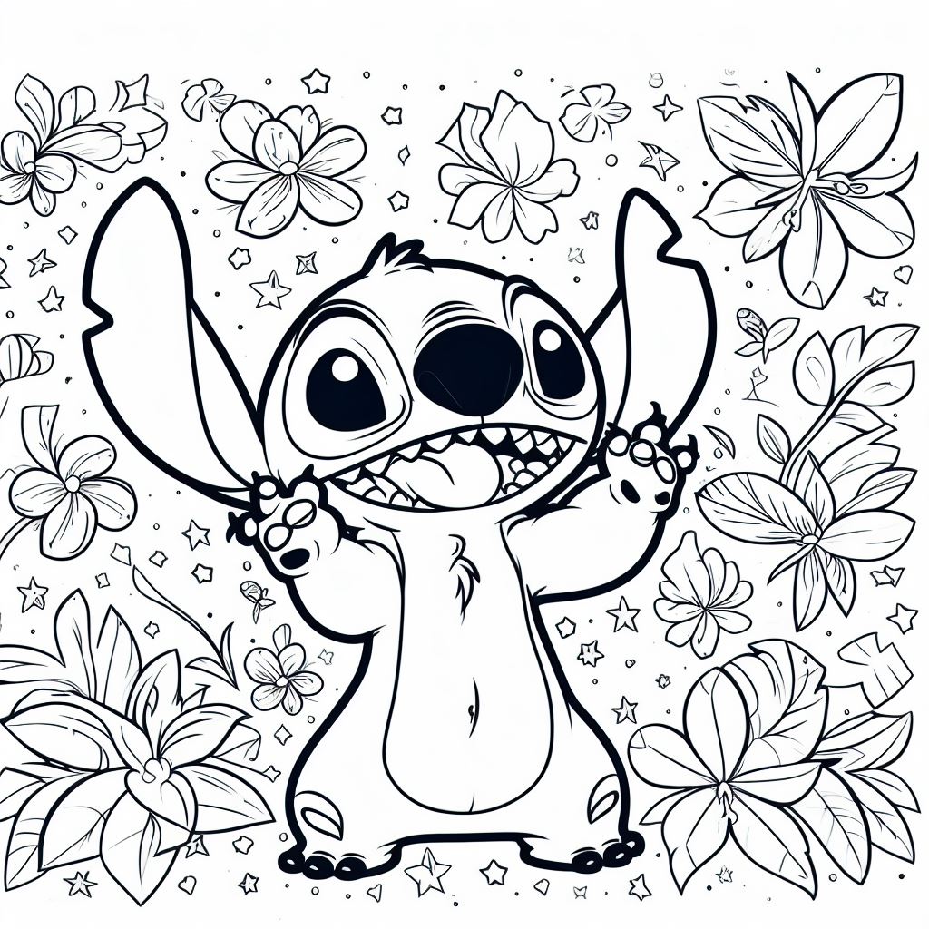 Stitch | Cartoon & Animation | 002