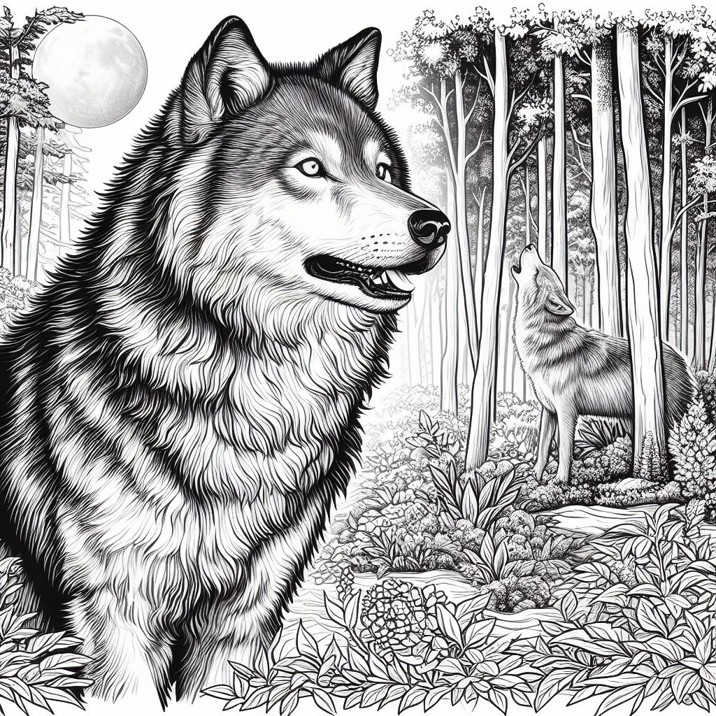 Wolf | Animals | 001